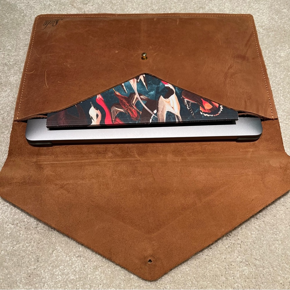 NWT Sseko Envelope Laptop Sleeve - Picture 4 of 7